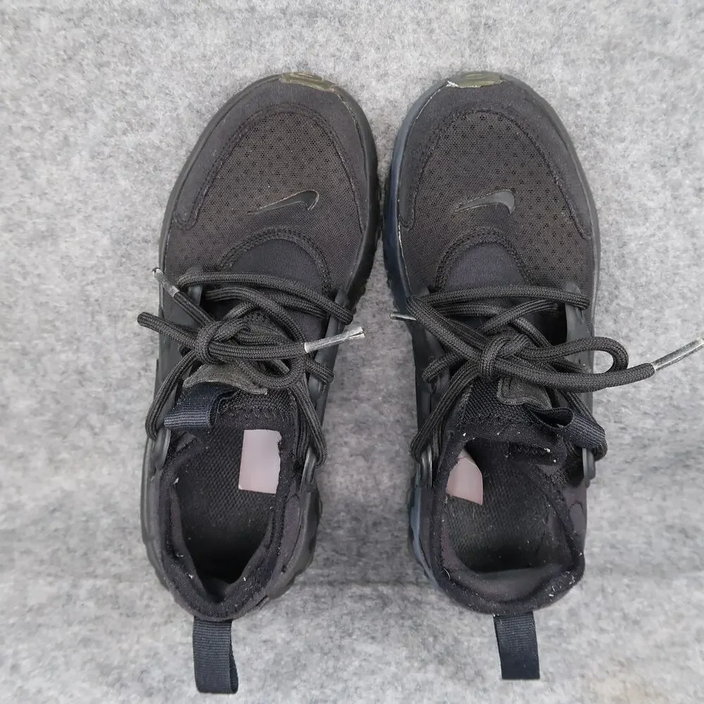 Nike Shoes Kids 2Y React Presto GS Sneakers Black Athletic Trainer Casual Youth